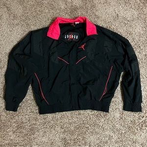COPY - 🔥 Vintage | Air Jordan | Windbreaker Jacket| MED Infrared/Black 🔥